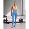 Nike Women’s One High-Waisted Seamless Tight(University Blue/White)