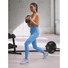Nike Women’s One High-Waisted Seamless Tight(University Blue/White)