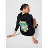 Nike Women’s Phoenix Fleece Oversized Pullover Basketball Hoodie(Black)