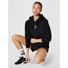 Nike Women’s Phoenix Fleece Oversized Pullover Basketball Hoodie(Black)