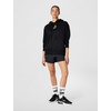 Nike Women’s Phoenix Fleece Oversized Pullover Basketball Hoodie(Black)