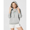 Nike Women’s Phoenix Fleece Oversized Pullover Basketball Hoodie(Dark Grey Heather)
