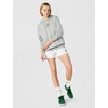 Nike Women’s Phoenix Fleece Oversized Pullover Basketball Hoodie(Dark Grey Heather)