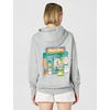 Nike Women’s Phoenix Fleece Oversized Pullover Basketball Hoodie(Dark Grey Heather)