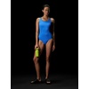 Nike Women’s Powerback One-Piece(Blue Crystal)