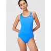 Nike Women’s Powerback One-Piece(Blue Crystal)