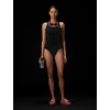 Nike Women’s Powerback One-Piece(Jet Black)