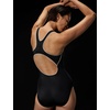 Nike Women’s Powerback One-Piece(Jet Black)