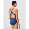 Nike Women’s Powerback One-Piece(Midnight Navy)