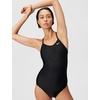 Nike Women’s Racerback One-Piece(Black)