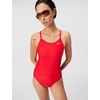 Nike Women’s Racerback One-Piece(University Red)