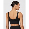 Nike Women’s Scoop Neck Midkini(Black)