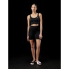 Nike Women’s Scoop Neck Midkini(Black)