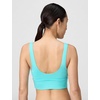 Nike Women’s Scoop Neck Midkini(Bleached Turq)