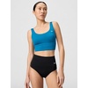 Nike Women’s Scoop Neck Midkini(Green Abyss)
