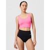 Nike Women’s Scoop Neck Midkini(Pink Glow)