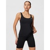 Nike Women’s Scoop Neck Tankini(Black)