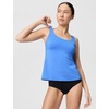 Nike Women’s Scoop Neck Tankini(Blue Crystal)