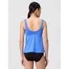 Nike Women’s Scoop Neck Tankini(Blue Crystal)