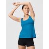 Nike Women’s Scoop Neck Tankini(Green Abyss)