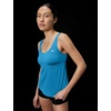 Nike Women’s Scoop Neck Tankini(Green Abyss)