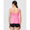 Nike Women’s Scoop Neck Tankini(Pink Glow)