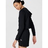 Nike Women’s Sportswear Chill Knit Lightweight Hoody(Black/Chalk)