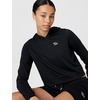 Nike Women’s Sportswear Chill Knit Lightweight Hoody(Black/Chalk)