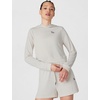 Nike Women’s Sportswear Chill Knit Lightweight Hoody(Light Orewood Brown/Dark Smoke Grey)