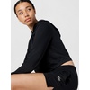 Nike Women’s Sportswear Chill Knit Lightweight Short(Black/Chalk)