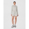 Nike Women’s Sportswear Chill Knit Lightweight Short(Light Orewood Brown/Dark Smoke Grey)