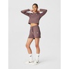 Nike Women’s Sportswear Chill Knit Lightweight Short(Tattoo/Chalk)