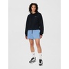 Nike Women’s Sportswear Chill Knit Lightweight Short(Work Blue/Gridiron)