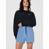 Nike Women’s Sportswear Chill Knit Lightweight Short(Work Blue/Gridiron)