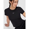 Nike Women’s Sportswear Chill Knit T-Shirt(Black/White)