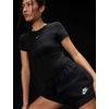 Nike Women’s Sportswear Chill Knit T-Shirt(Black/White)