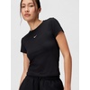 Nike Women’s Sportswear Chill Knit T-Shirt(Black/White)