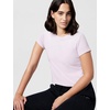 Nike Women’s Sportswear Chill Knit T-Shirt(Bleached Lilac)