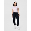 Nike Women’s Sportswear Chill Knit T-Shirt(Bleached Lilac)