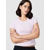 Nike Women’s Sportswear Chill Knit T-Shirt(Bleached Lilac)