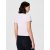 Nike Women’s Sportswear Chill Knit T-Shirt(Bleached Lilac)