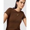 Nike Women’s Sportswear Chill Knit T-Shirt(Cacao Wow)