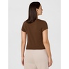 Nike Women’s Sportswear Chill Knit T-Shirt(Cacao Wow)