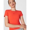 Nike Women’s Sportswear Chill Knit T-Shirt(Light Crimson)