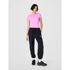 Nike Women’s Sportswear Chill Knit T-Shirt(Light Magenta/White)