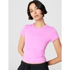 Nike Women’s Sportswear Chill Knit T-Shirt(Light Magenta/White)