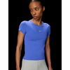 Nike Women’s Sportswear Chill Knit T-Shirt(Light Medium Blue/White)