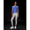Nike Women’s Sportswear Chill Knit T-Shirt(Light Medium Blue/White)