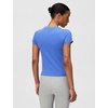 Nike Women’s Sportswear Chill Knit T-Shirt(Light Medium Blue/White)