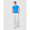 Nike Women’s Sportswear Chill Knit T-Shirt(Light Photo Blue)